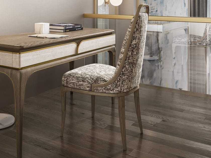 Мягкий стул из ткани A.R. Arredamenti ARCH-00086963