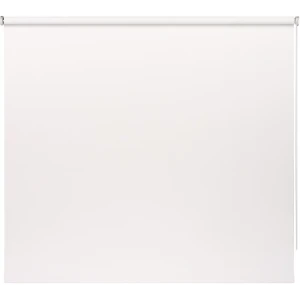 Штора рулонная блэкаут 200x175 см белая