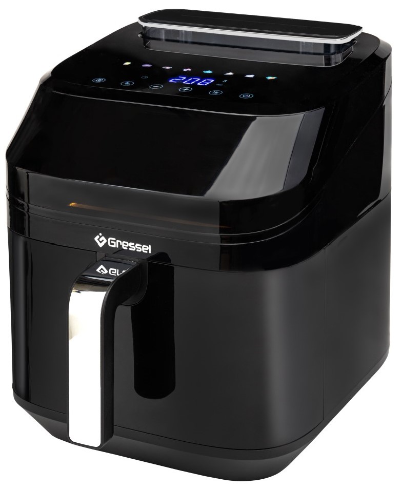 9299419 Аэрогриль Gressel GAF-1823 черный STDN-0083301