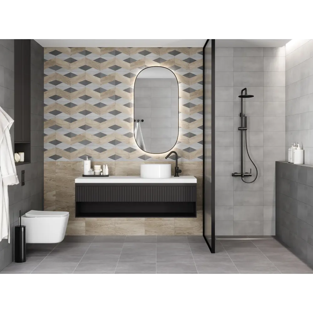 Santreyd Mersey Wood - Керамическая плитка с текстурой дерева 20×40 см 89364559 STLM-0948056 - Вид №6