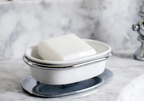 Gentry Home Керамический держатель стакана St James Темное золото GH102460  - Вид №1