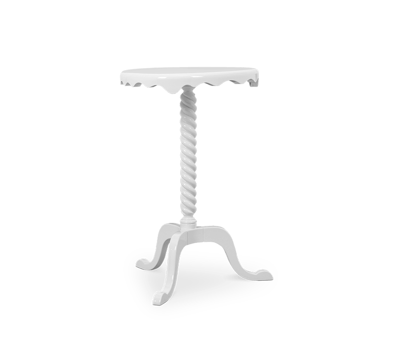 0-103 Османский белый столик Boca Do Lobo  - Вид №1