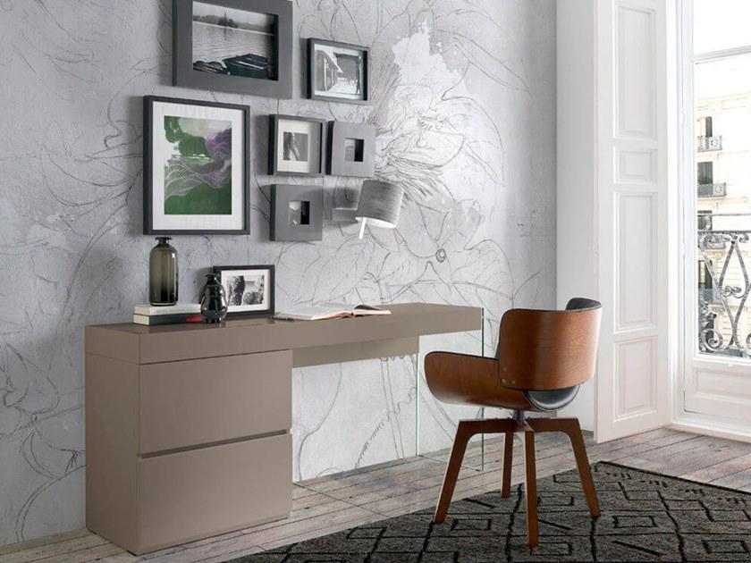 Angel Cerdá Письменный стол из дерева с ящиками Urban deco 3008 Angel Cerda - Вид №2