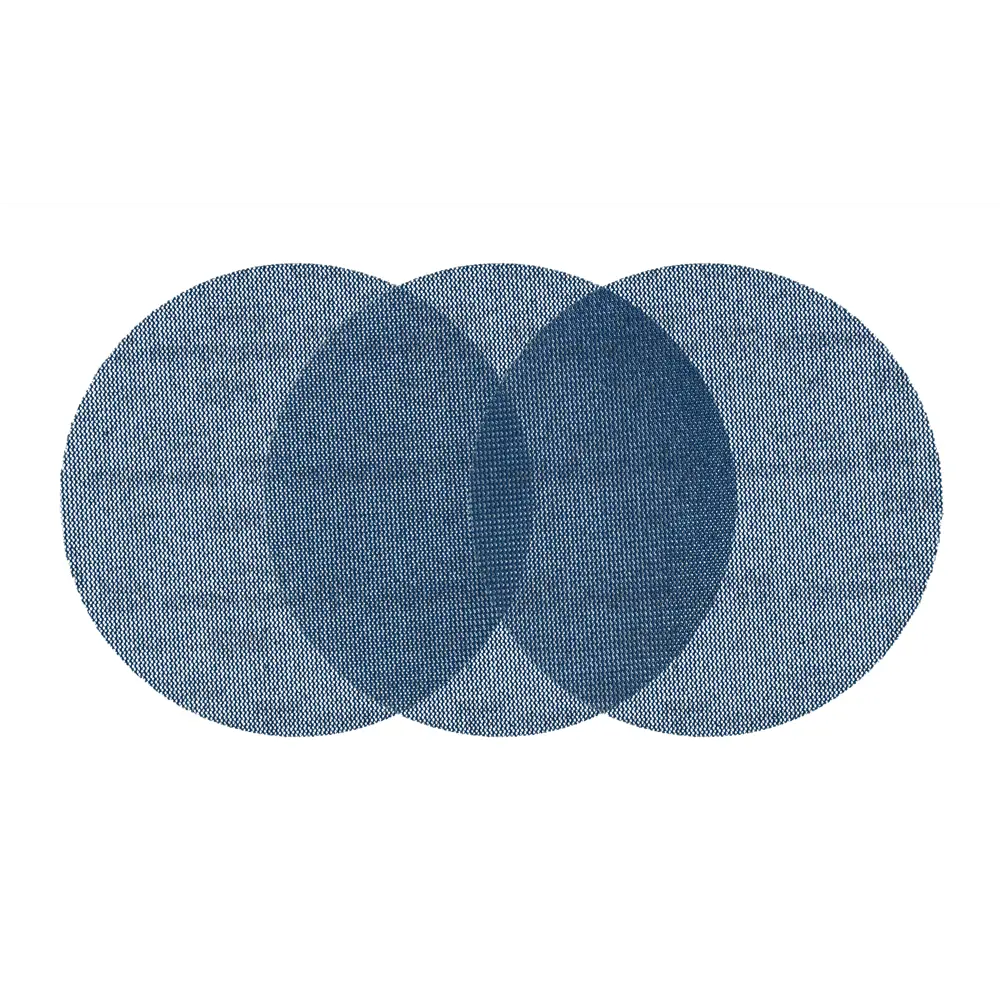 Круг шлифовальный Vetonit Р240 225 мм, 3 шт STLM-2155009