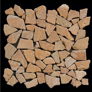 МОЗАИКА ИЗ НАТУРАЛЬНОГО КАМНЯ  M097-ML NATURAL PALADIUM
