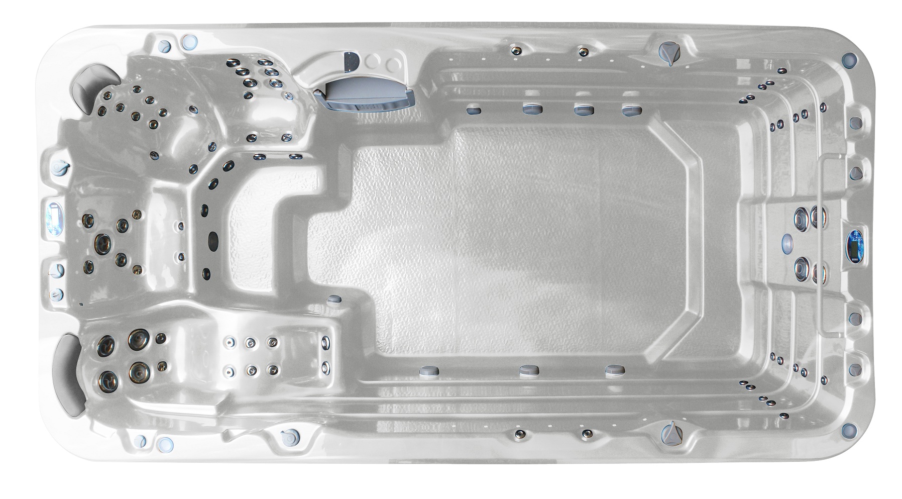 Плавательный спа бассейн vortex spas aquagym max Vortex Spas sun-id-2067990 - Вид №1