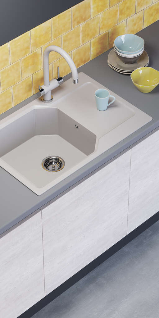 Кухонная мойка Yonaka 78-LB BE OMOIKIRI 4993335 - Вид №4