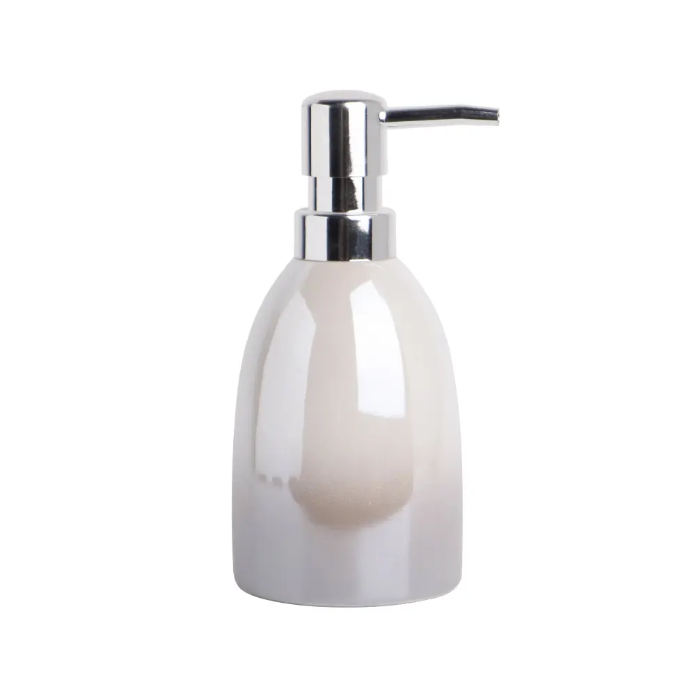 Lemer Tramat: Керамический дозатор для жидкого мыла в перламутровом исполнении 89385009 STLM-1582136