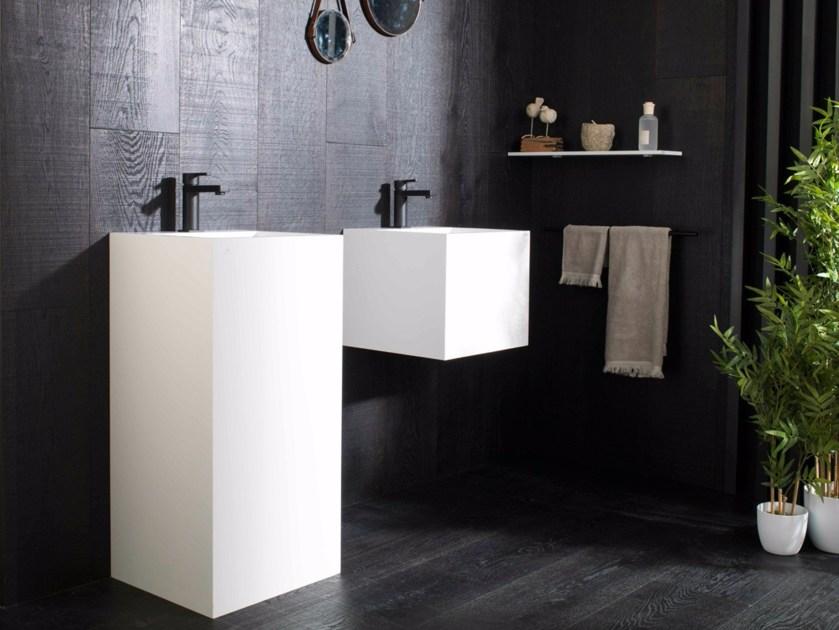 Подвесная раковина настенная овальная KRION Ras белая sun-id-1427514 - Вид №1