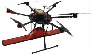 NOVATEST КВ / НЧ антенны георадаров для "воздушной" съемки с дронов. Monitoraggi & acquisizione dati