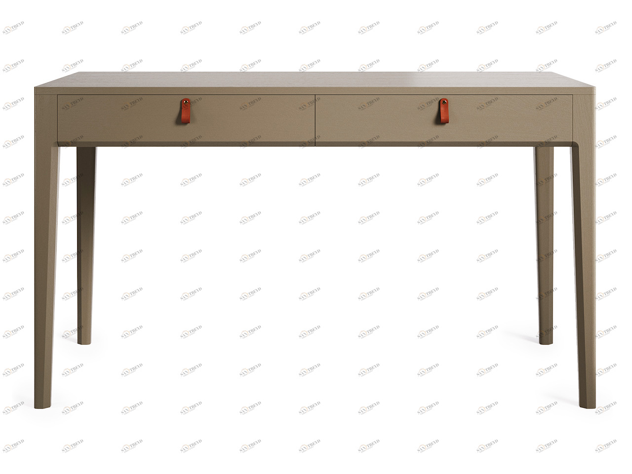 Письменный стол с ящиками бежево-серый Case THE IDEA  210617 Бежевый 