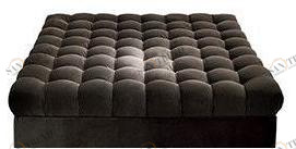 SOFTHOUSE Квадратный пуф, обитый тканью sun-id-1469534