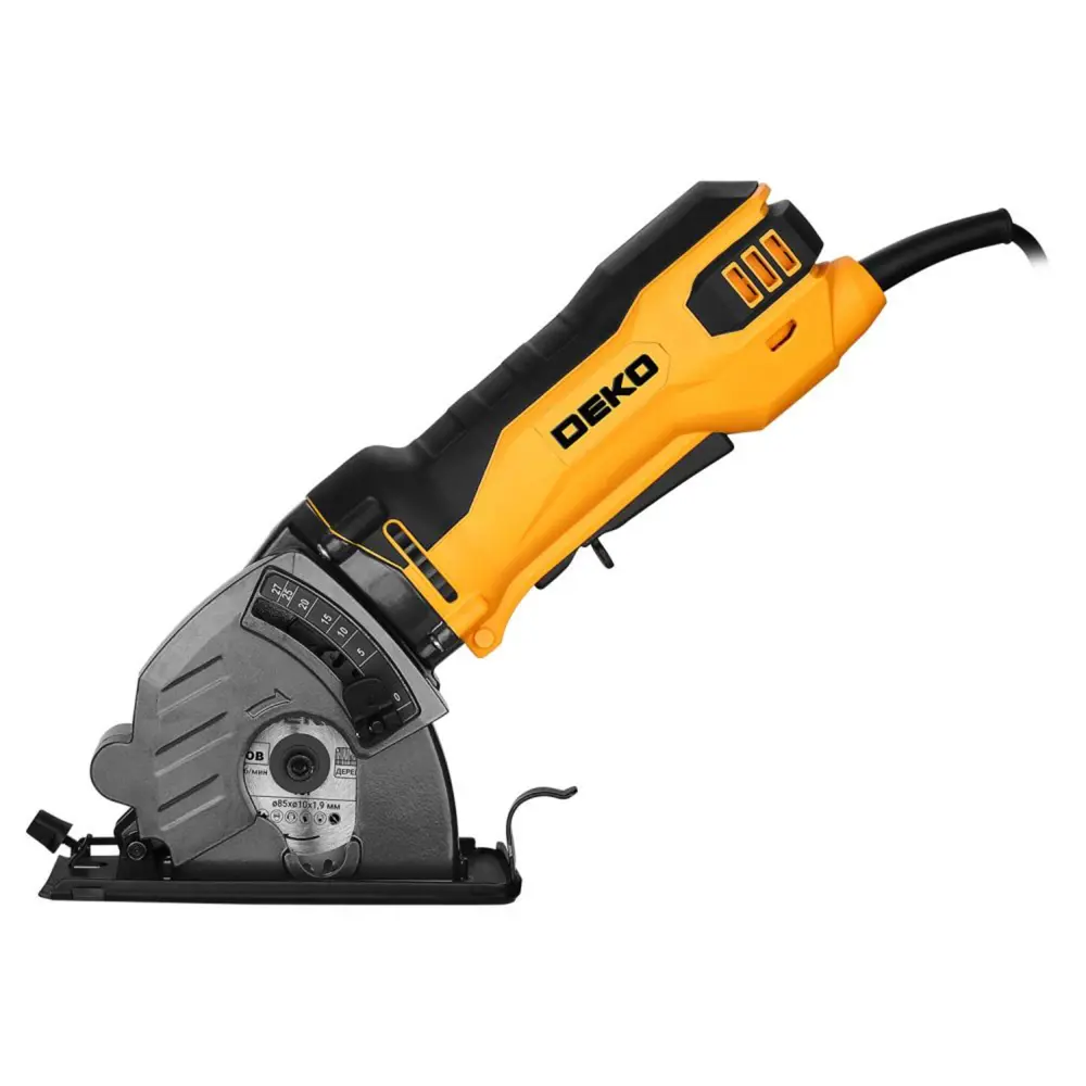 Циркулярная пила DEKO CS-850W для точной резки древесины 89403025 STLM-1570684 - Вид №2
