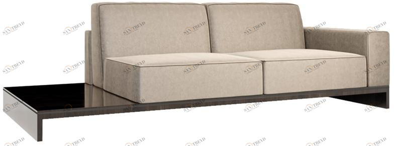 Jetclass 2-местный тканевый диван Da vinci Jvc305d