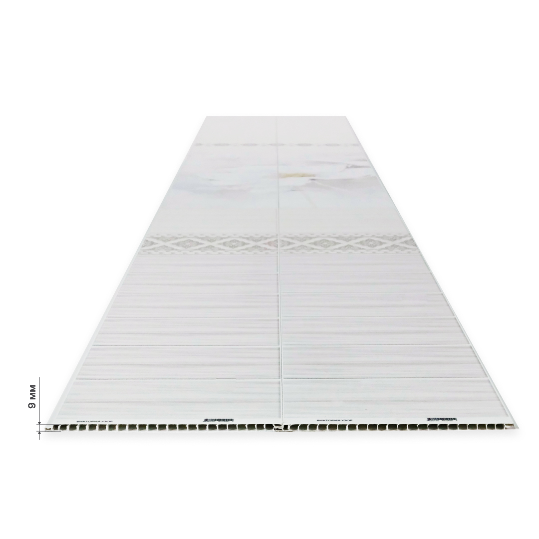 Панель пласт. "Новита" Виктория (Узор) 2,7*0,25 АКВАТОН Novita STSR-418 - Вид №6