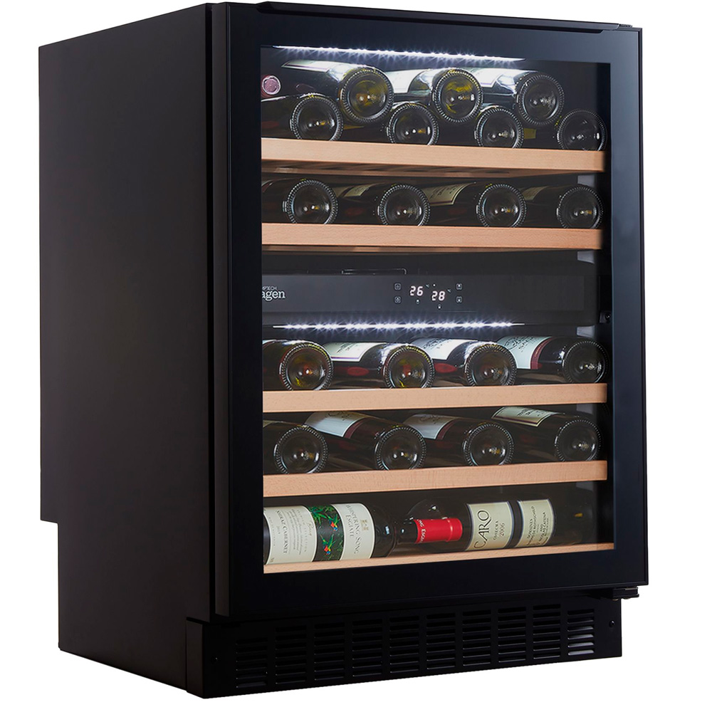 9173356 Винный шкаф Temptech SKX60DBT черный STDN-0061807 - Вид №1