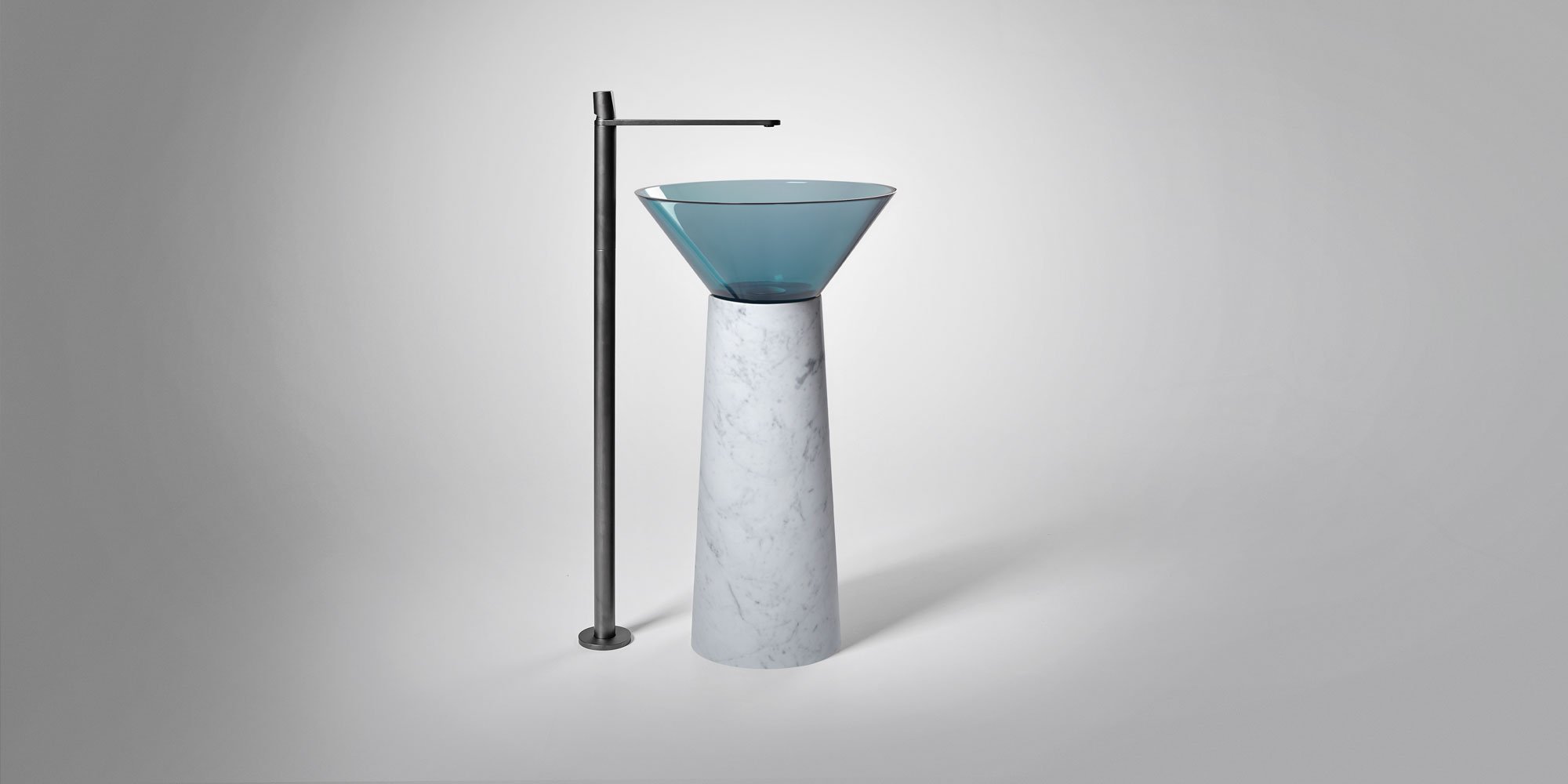 Albume Напольная раковина стоящая прямоугольная Antoniolupi  - Вид №58