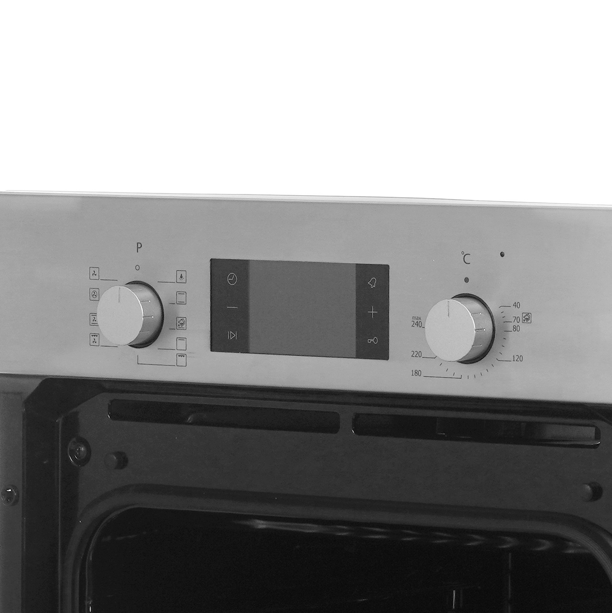 9288237 Электрический духовой шкаф Simfer B4EM69022 серебристый STDN-0075614 - Вид №3