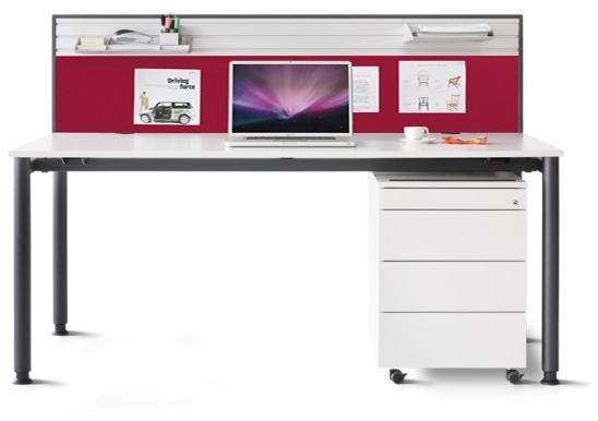 Wiesner-Hager Прямоугольный стол Agilos+ sun-id-1382882 - Вид №1