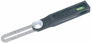 KAPRIOL TACTIX Линейка с пузырем Utensili misura e tracciatura