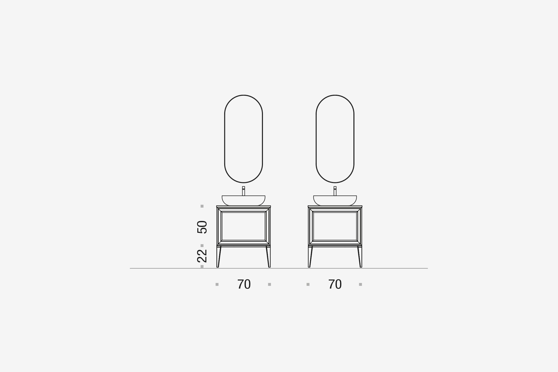 Комплект мебели 08 Arcom Opera STARC167 - Вид №4