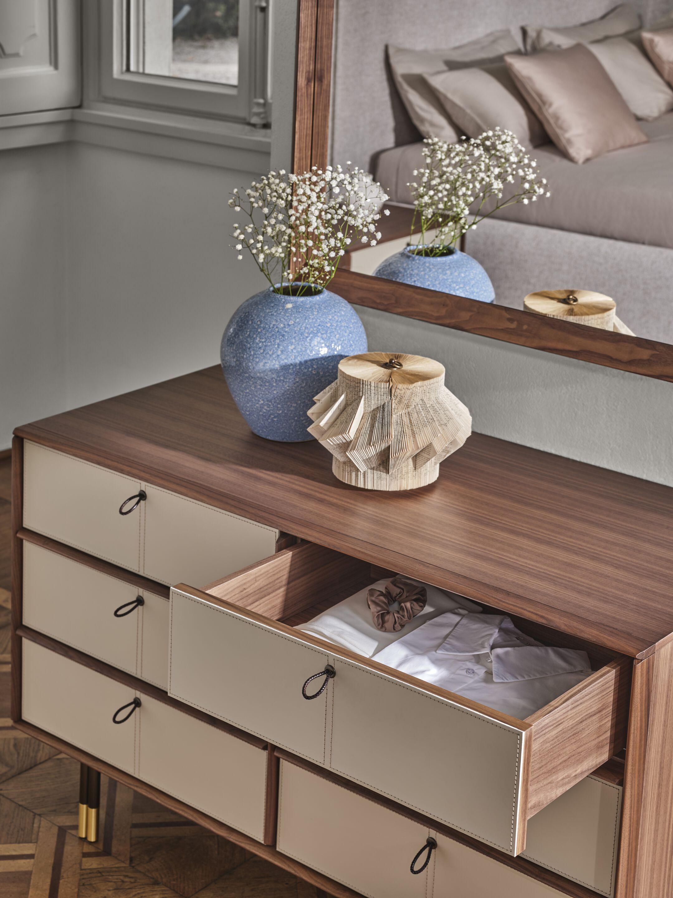 Комод из грецкого ореха Porada двадцать четыре ARCH-00092234 - Вид №2