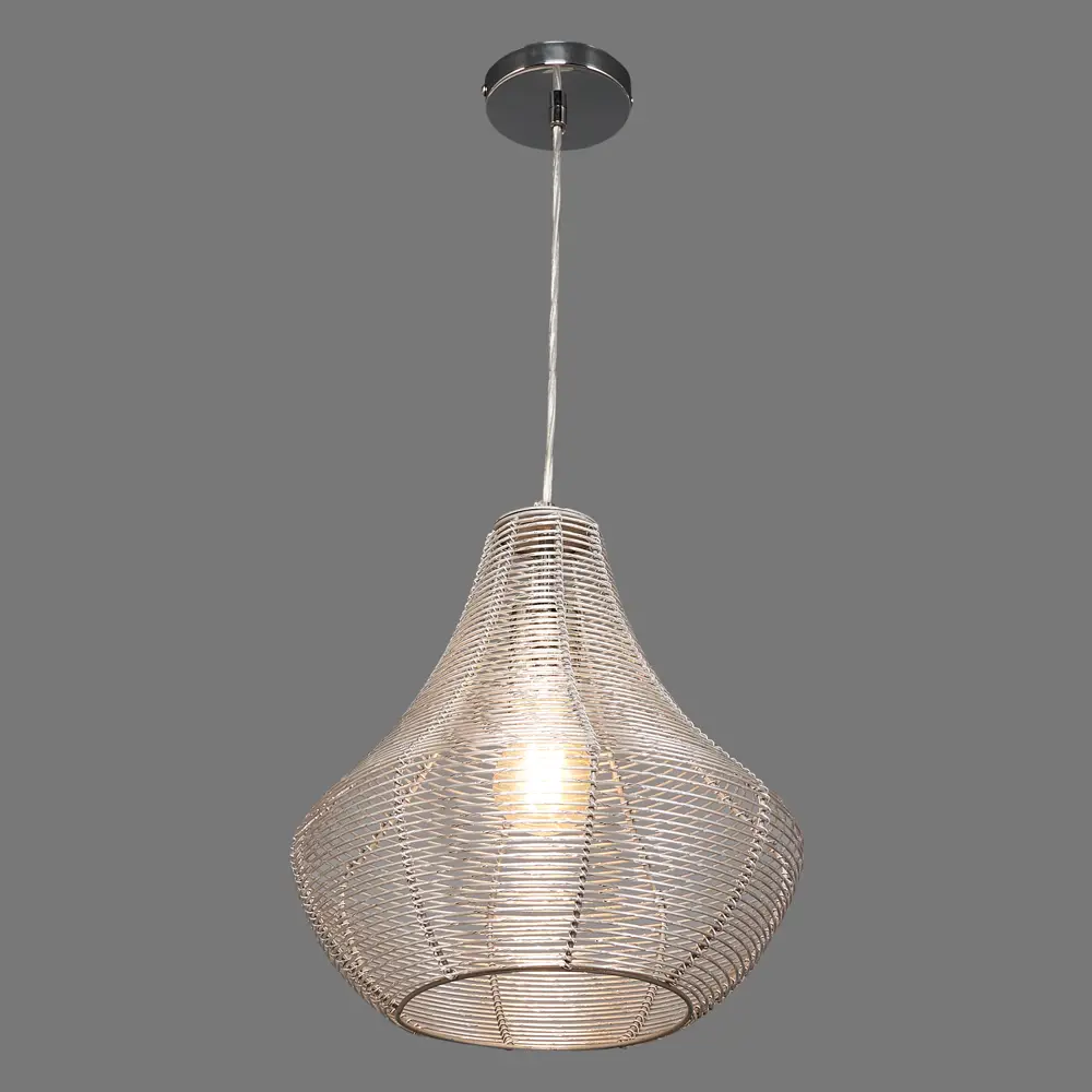 Подвесной светильник Essen 1xE27x60 Вт LAMPLANDIA STLM-2005947 - Вид №2