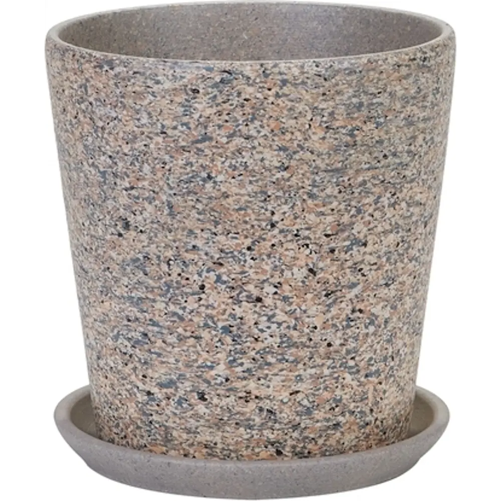 Керамический горшок Santreyd «Лунный камень» для комнатных растений 83406094 STLM-0041002