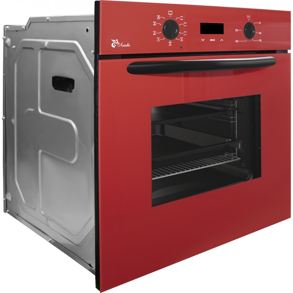 9905498 Электрический духовой шкаф Лысьва ER0007G00 красный STDN-0120660 - Вид №1