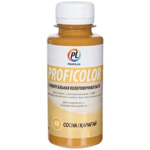 Колеровочная паста для дерева Profilux №32, 100 мл, цвет сосна