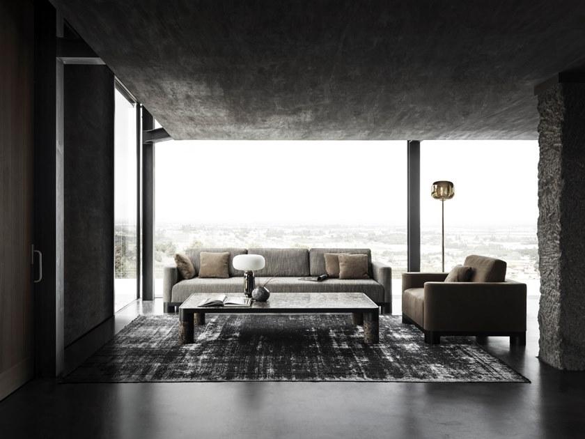 GHIDINI1961 Низкий прямоугольный журнальный столик из мрамора Bold sun-id-1483813 - Вид №5