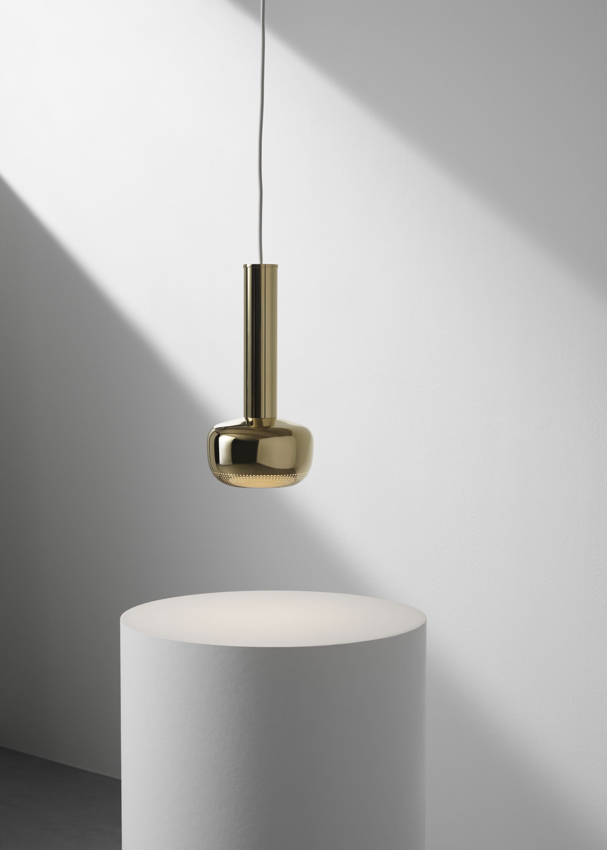 Подвесной светильник из латуни или хромированного алюминия Louis Poulsen VL 56 ARCH-00108229 - Вид №3