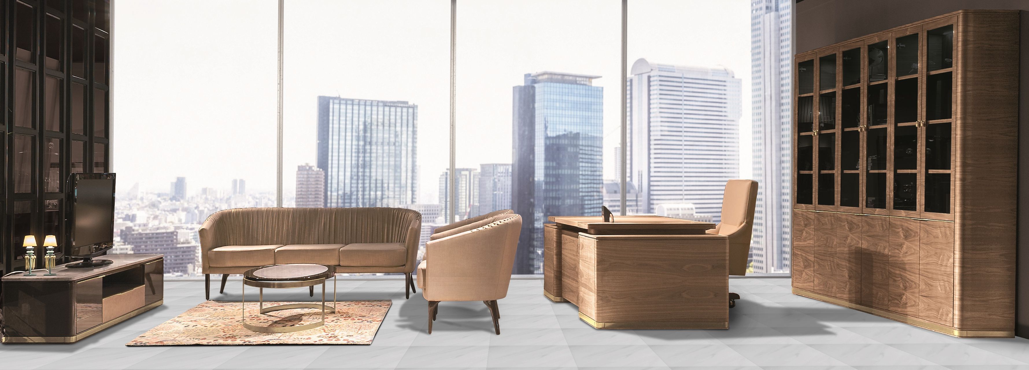 Деревянный направленный прямоугольный стол Hurtado Evolution ARCH-00079203 - Вид №3