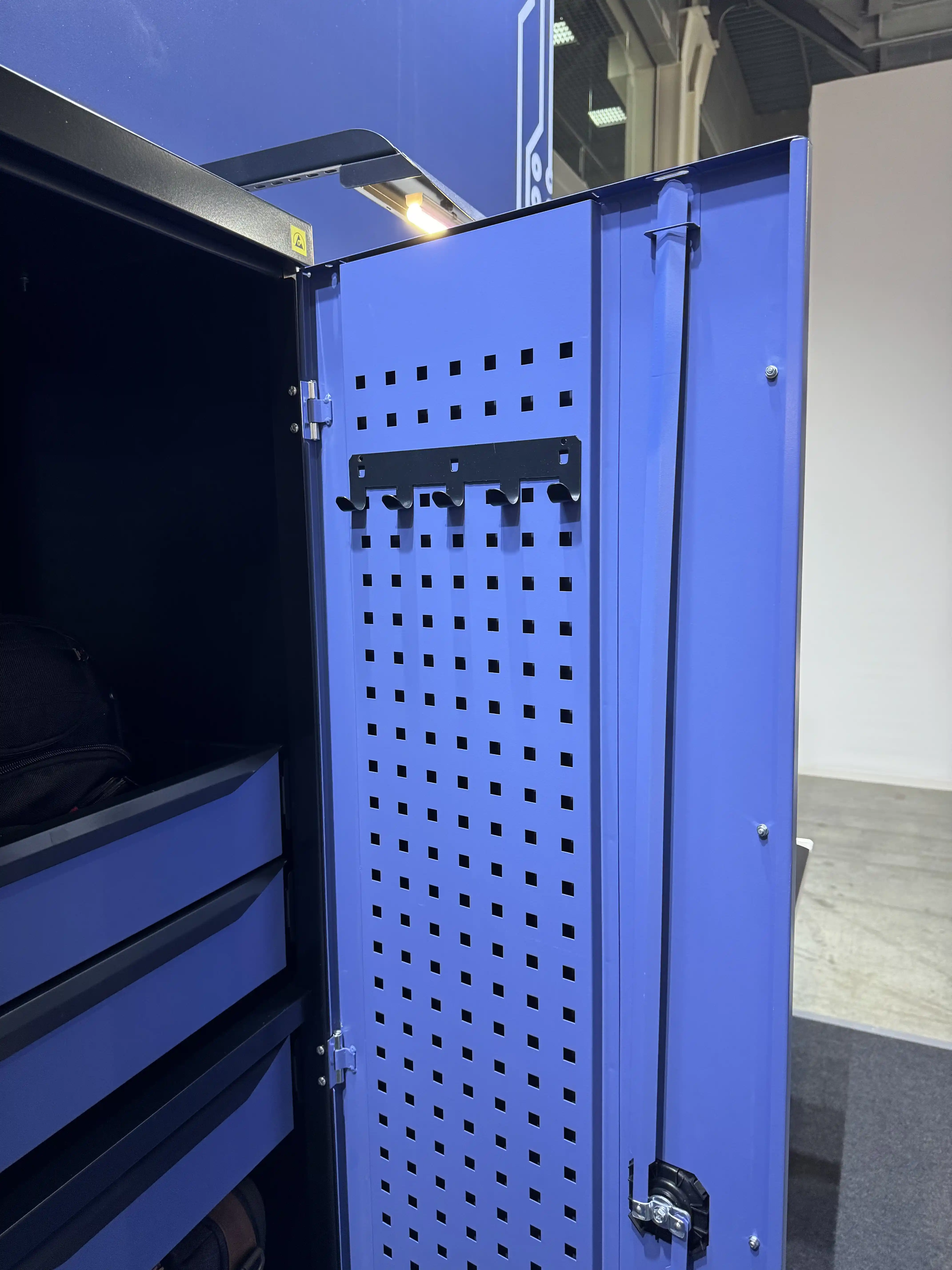 Шкаф антистатический SPC 182.2B.10S Верстакофф 181006 - Вид №3