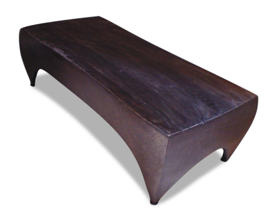 Прямоугольный стальной журнальный столик ICI ET LÀ Metal furniture ARCH-00081547