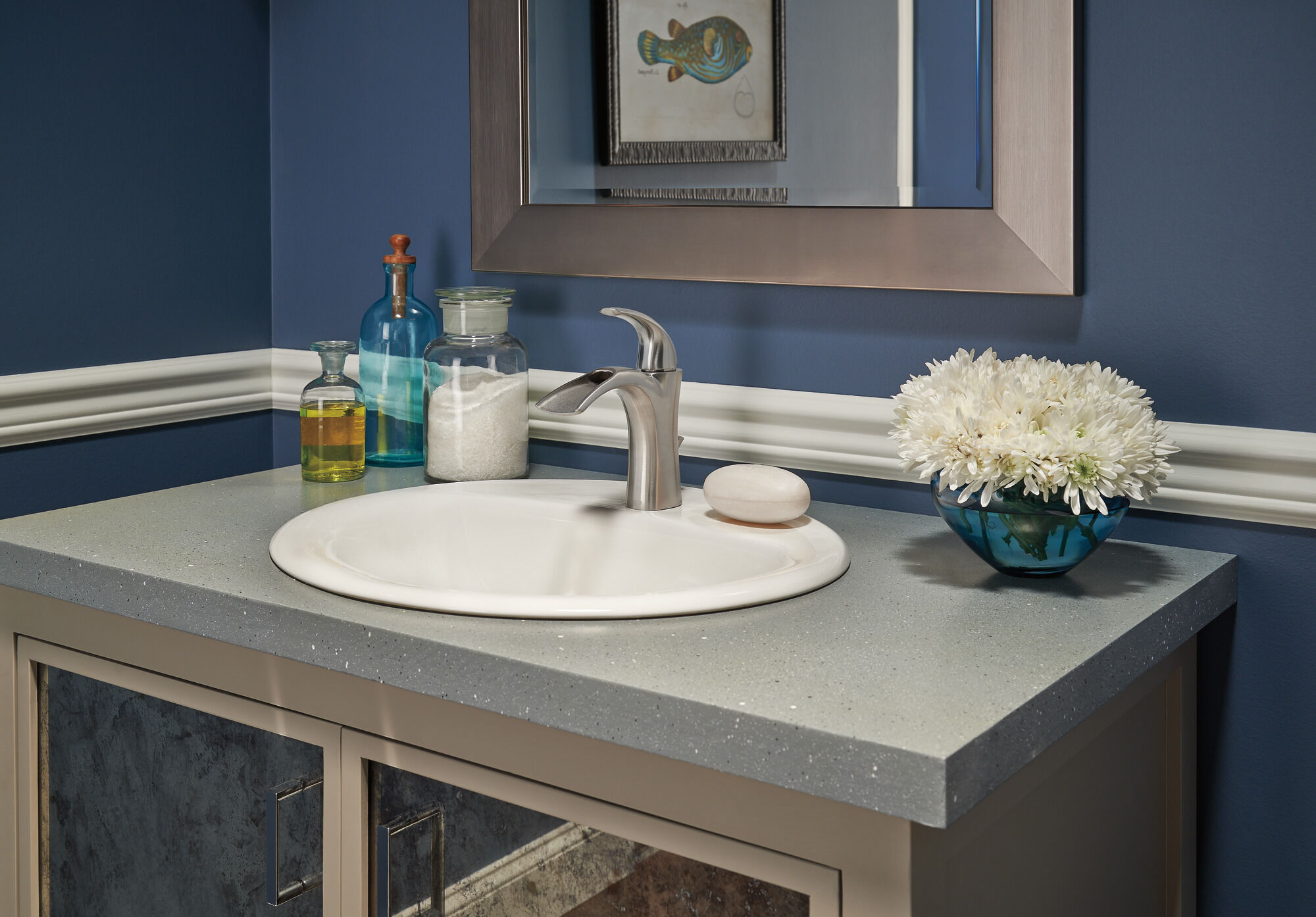 15708LF-SS-ECO Смеситель для ванной с одной ручкой Delta Faucet Nyla Нержавеющая сталь  - Вид №5