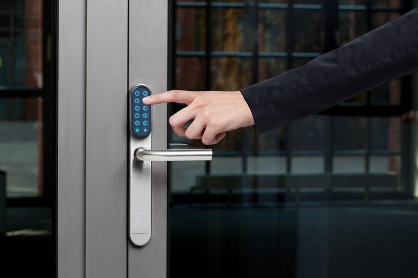 ASSA ABLOY Opening Solutions Кодовый замок с клавиатурой Smartair™ Nsnzc6slxxxxxxx  - Вид №1