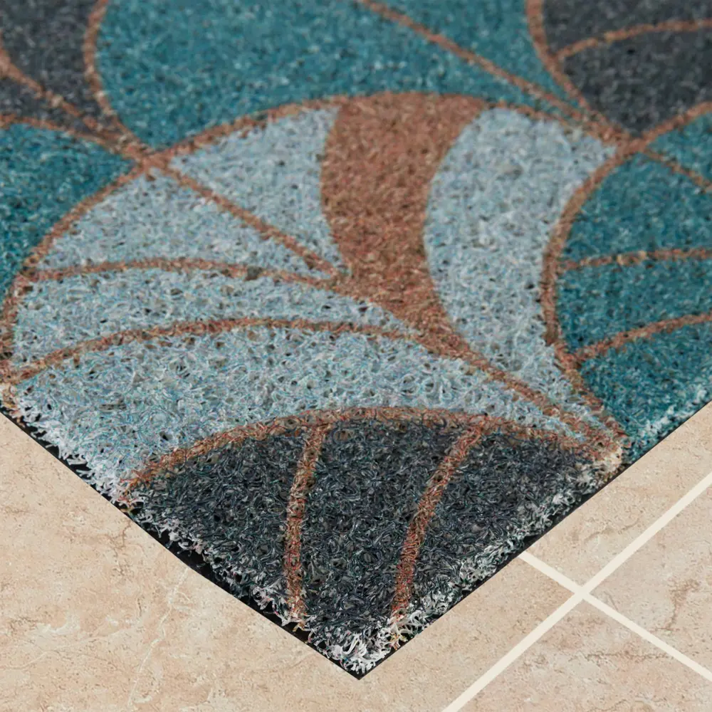 Коврик Лотос 60x90 см нейлон на ПВХ цвет мультиколор 82982530 STLM-2084588 Santreyd  - Вид №1