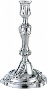 77144 Christofle Подсвечник 25см "Трианон" (посеребр.) Посеребрение
