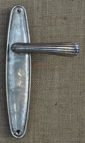 Бронзовая ручка на розетке GIARA ART DESIGN-BRONZE раковина ARCH-00081621 - Вид №11