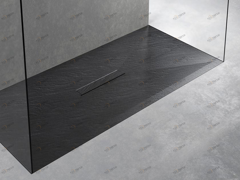 Relax Design Нескользящий душевой поддон на уровне пола из texolid® sun-id-1372336