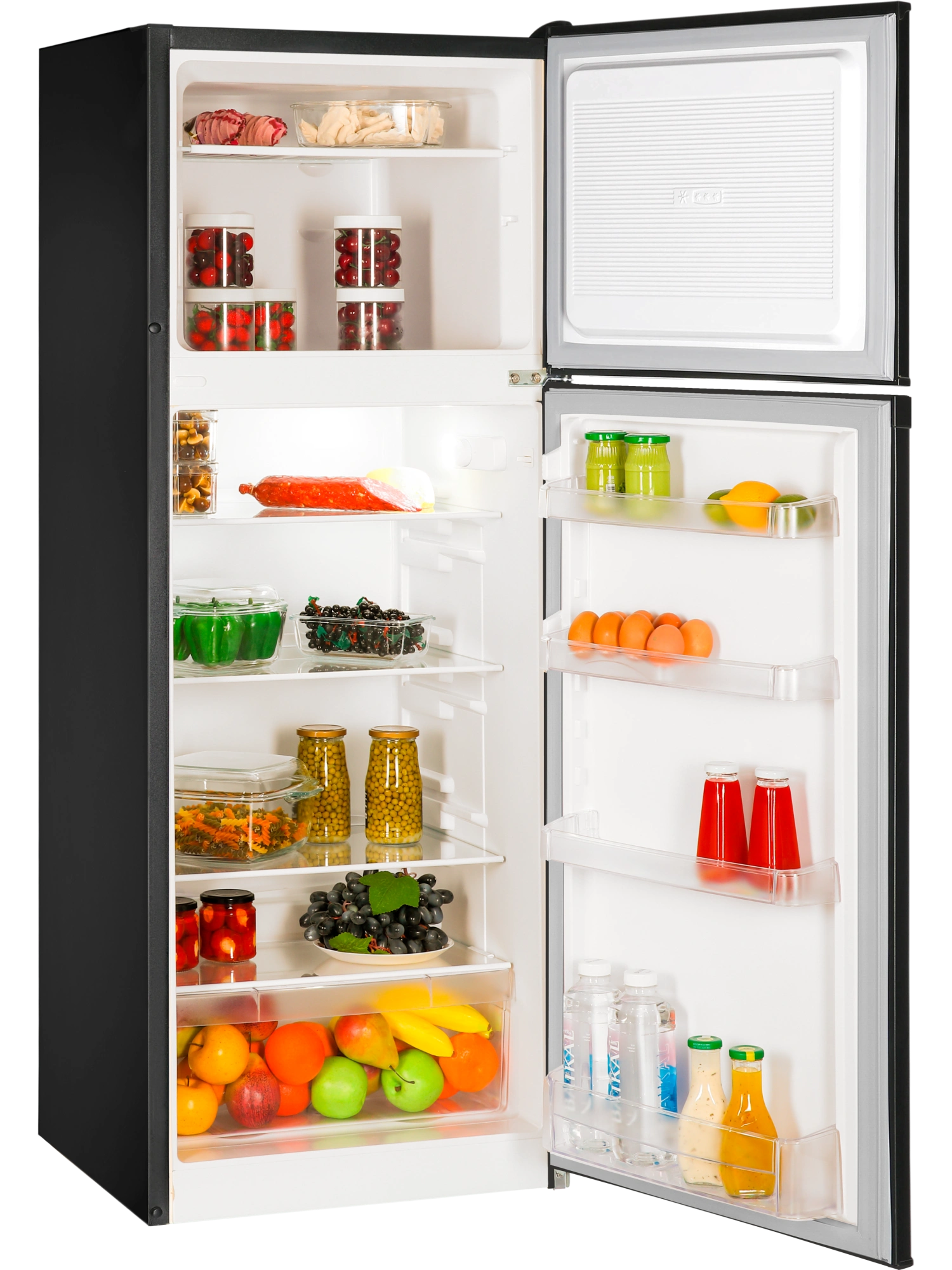 9293994 Холодильник с морозильником   NORD NRT 145 232 черный STDN-0033161 - Вид №1