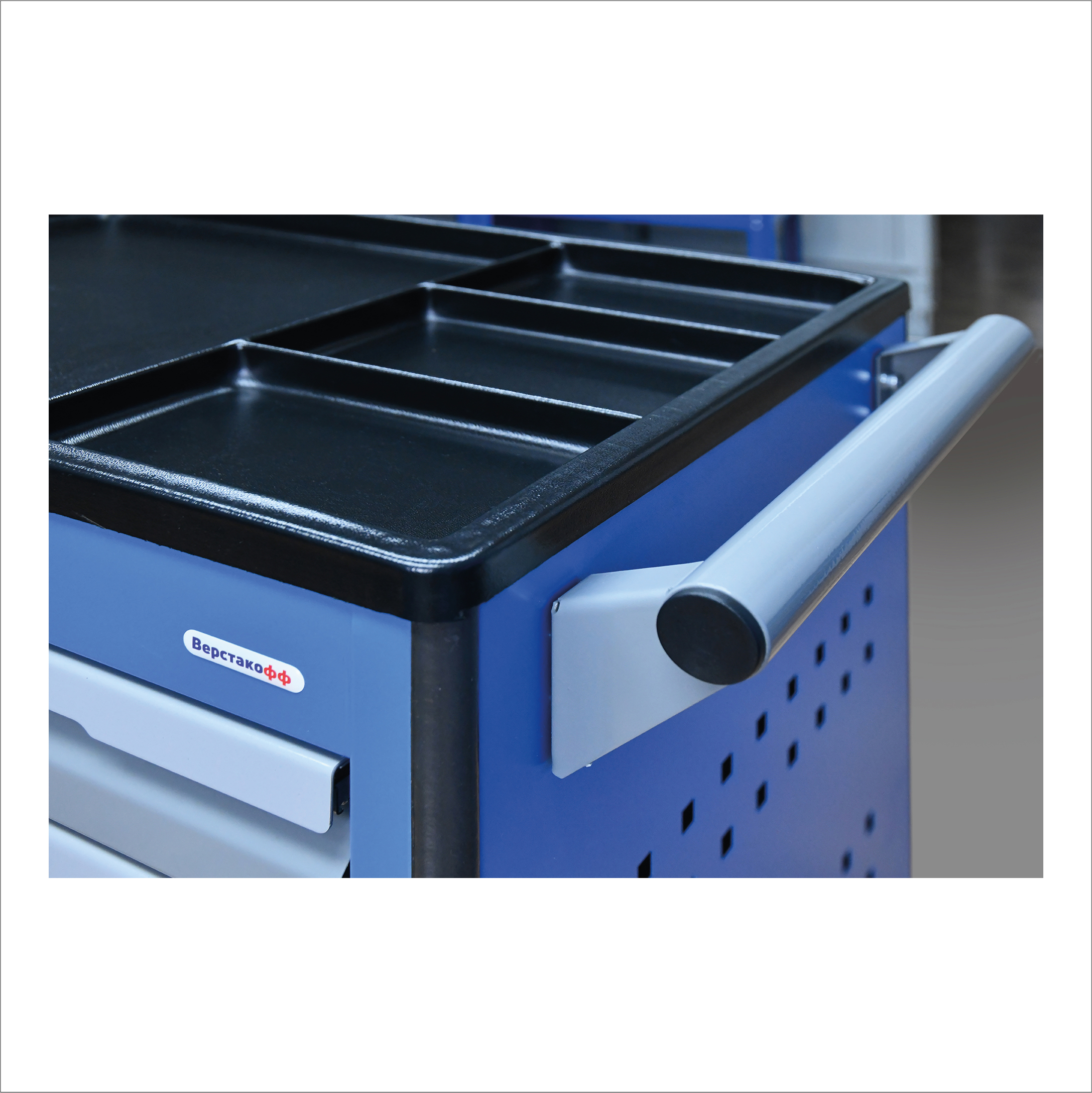 Тележка инструментальная TNC 795.5 Верстакофф 135002 - Вид №3