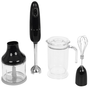 5622205 Блендер погружной SMEG HBF03BLEU черный