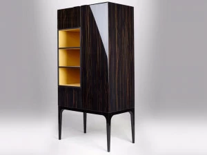 ROSSATO ARREDAMENTI Комод из черного дерева Home Rhc-02