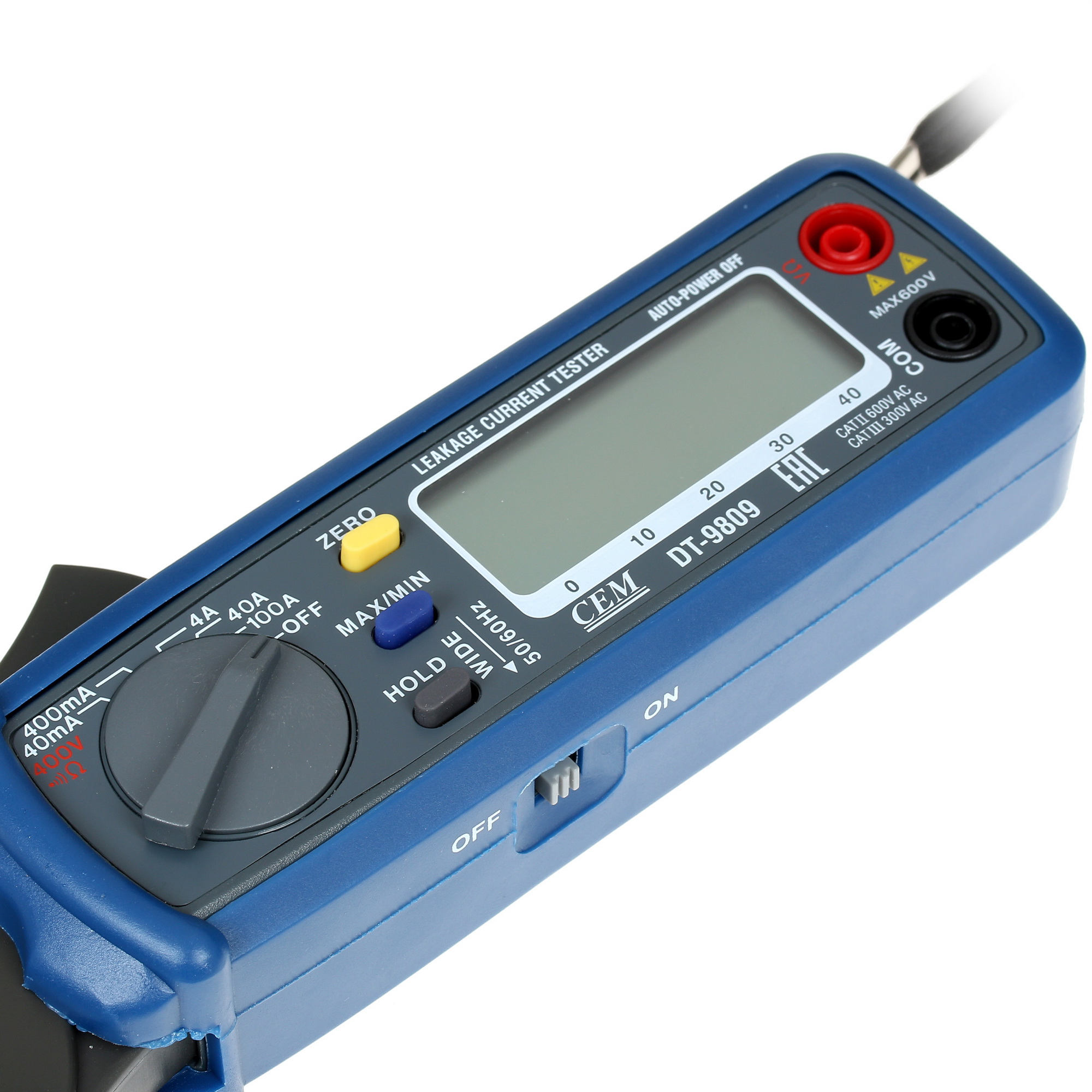 Клещи токоизмерительные CEM DT-9809 1092638 STDN-0124400 - Вид №3