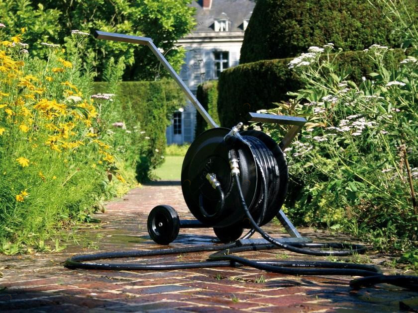 TRADEWINDS Тележка для намотки садового шланга из нержавеющей стали sun-id-1442565