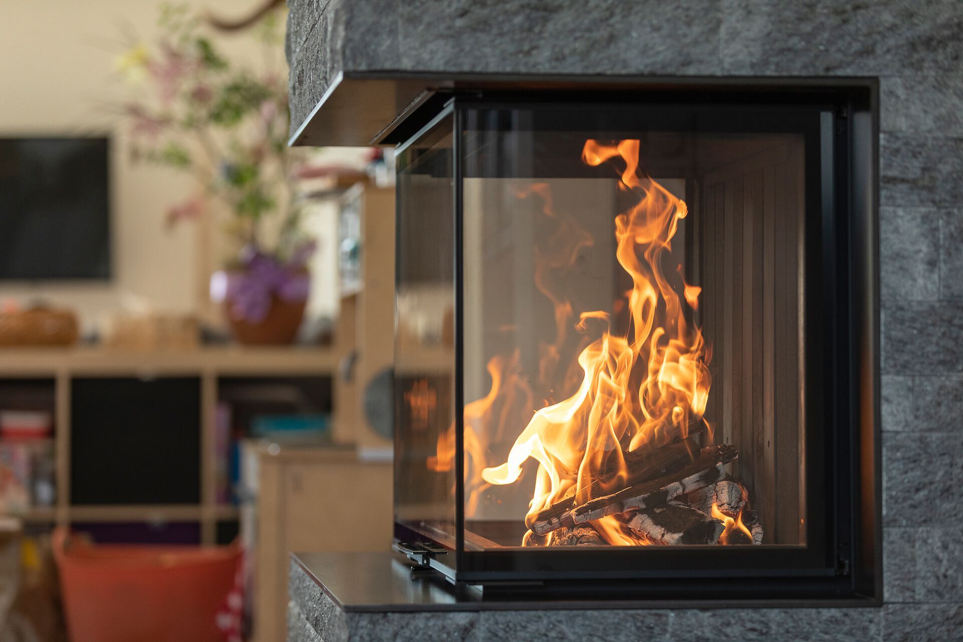 Стальной дровяной камин с тройным фасадом RÜEGG RIII ARCH-00053202 - Вид №14