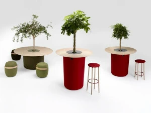 Offecct Стол / ваза O2asis