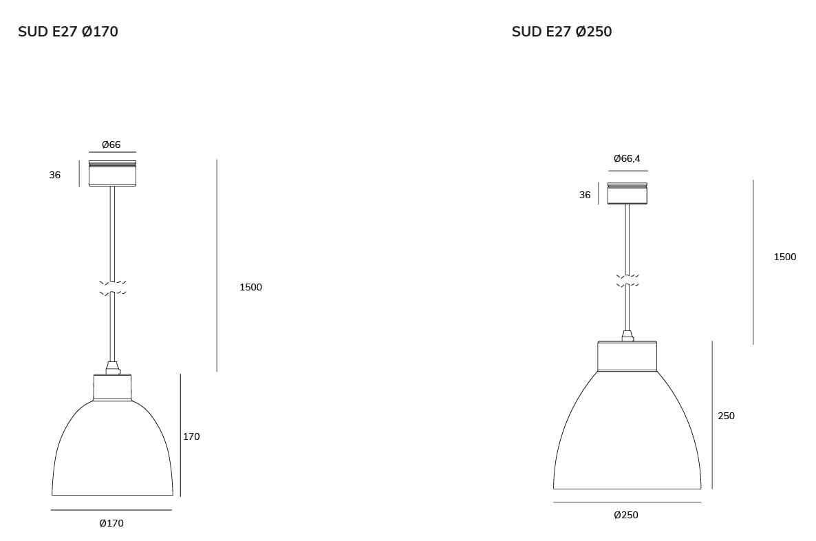 Алюминиевый подвесной светильник Exporlux OLIVE SU ARCH-00147466 - Вид №4